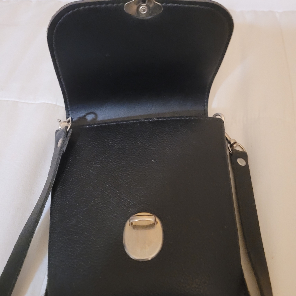 Harley-Davidson Black Leather Men's Bag - Picture 2 of 5